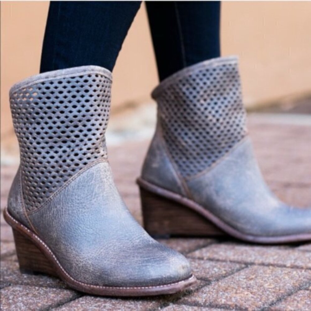 Bed Stu DUTCHESS Cobbler Series Laser Cut Boots